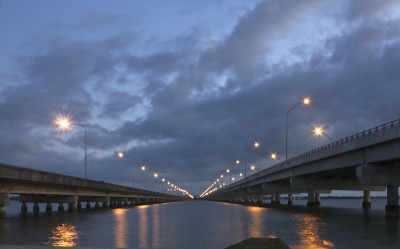 Hornibrook Bridge Queensland 
Australia
