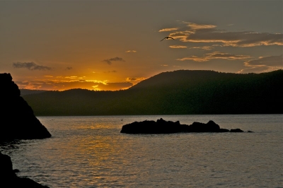 Sunset  Daydream Island
Whitsunday Islands
North Queensland Australia
