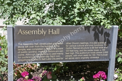 Assembly Hall
Salt Lake City