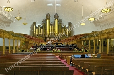 Inside Assembly Hall
