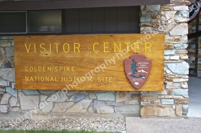 Golden Spike Visitor Center