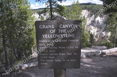 Grand Canyon Of The Yellowstone
Yellowstone National Park