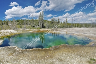 Abyss Pool
Yellowstone National Park