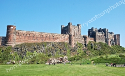 Bamburgh Castle
Northumberland