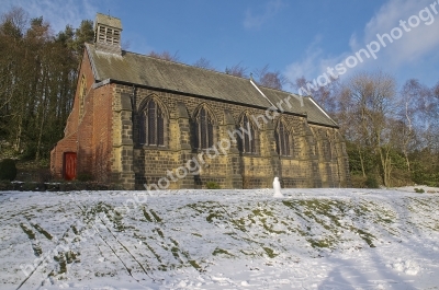 Church at Thurlestone South Yorkshire