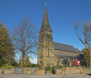 St Pauls Church 
Monk Bretton
South Yorkshire