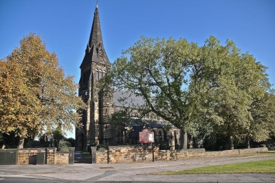 St Pauls church 
Monk Bretton
South Yorkshire