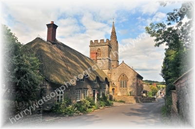 Arne Cottage & Church 
Dorset
