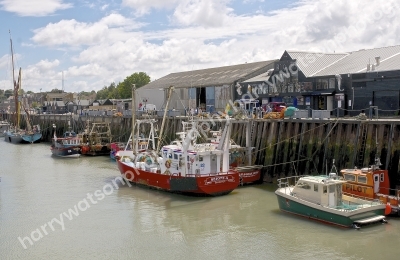 Whitstable Harbour
Kent