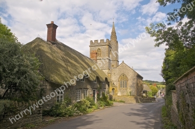 Arne Cottage & Church
Dorset