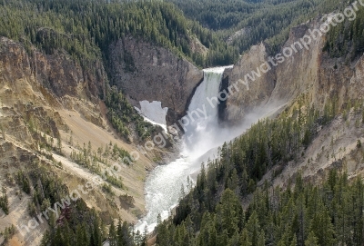 Upper falls Yellowstone Canyon
Yellowstone National Park