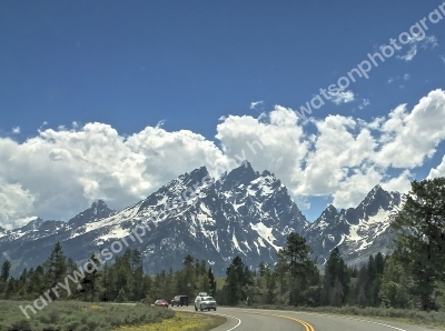 Teton Mountain Range
Wyoming 
USA