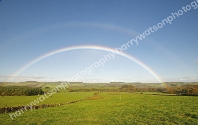 Rainbow Over Bradfield
Derbyshire