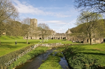 Fountains Abbey
North Yorkdhire