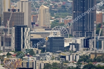 Brisbane from  Mount Coot-tha

Queensland