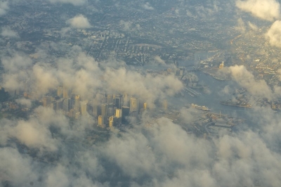 Sydney from the air