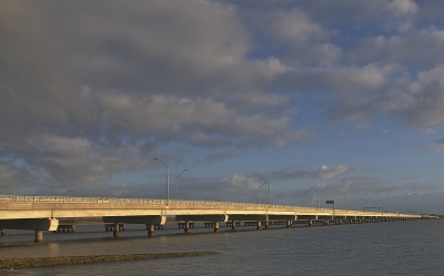 Hornibrook Bridge Queensland 
Australia