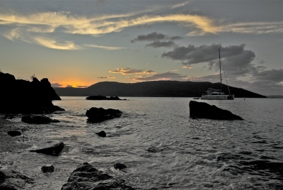 Sunset  Daydream Island
Whitsunday Islands
North Queensland Australia