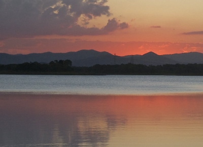 Sunset Pine River Dam
Queensland Australia