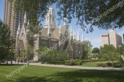 Assembly Hall
Salt Lake City