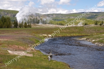 Old Faithful Area
Yellowstone National Park