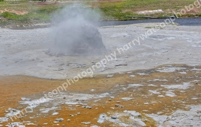 Beehive Geyser 
Yellowstone National Park