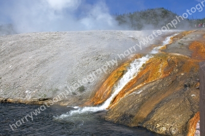 West ThumbFlowing Into Snake River
Yellowstone National Park