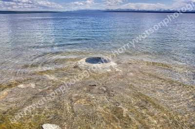 Big Cone Geyser
Yellowstone Lake