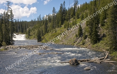 Snake River 
Yellowstone Park