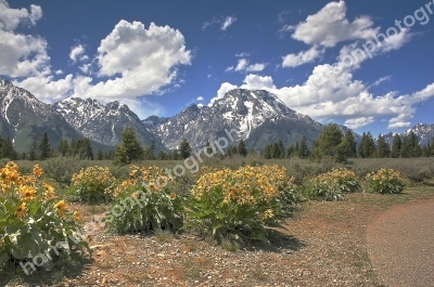 Teeton Mountains