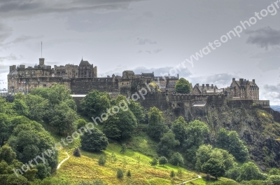 Edinborough Castle