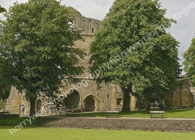 Knaresborough Castle