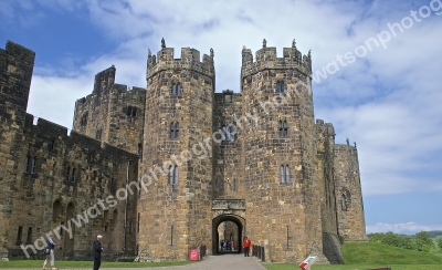 Alnwick Castle
Northumberland