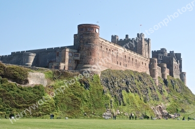 Bamburgh Castle
Northumberland