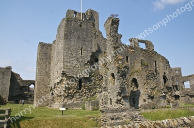 Bolton Castle 
Yorkshire Dales