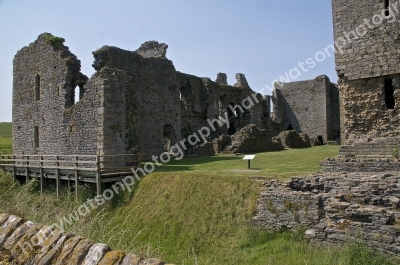 Bolton Castle 
Yorkshire Dales