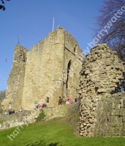 Knaresborough Castle