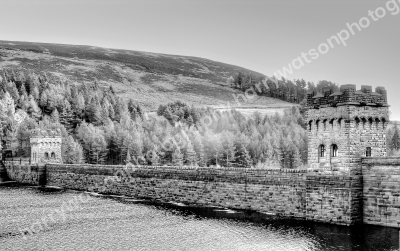 Derwent Dam 
Derbyshire Peak District