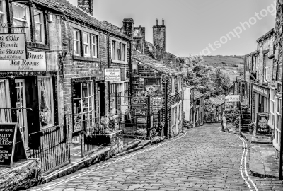 Haworth Main Street