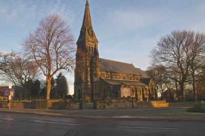 St Pauls Church 
Monk Bretton
South Yorkshire