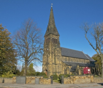 St Pauls Church 
Monk Bretton
South Yorkshire