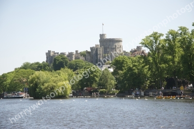 Windsor Castle from the Thames