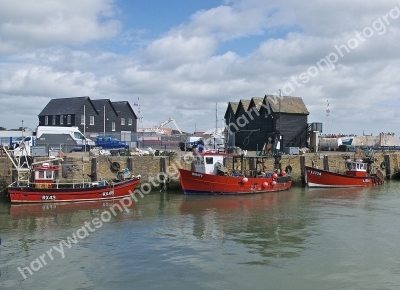 Whitstable Harbour
Kent