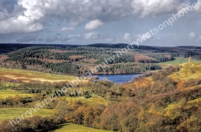 View from Strines
Peak District