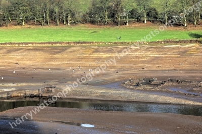 Ruins of Derwent Village
Ladybower Reservoir
Derbyshire Peak District