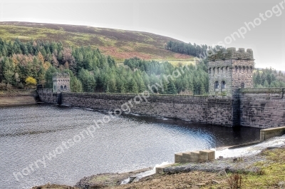 Derwent Dam
Derbyshire Peak District