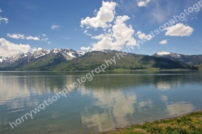 Teton Mountain Range
Wyoming 
USA