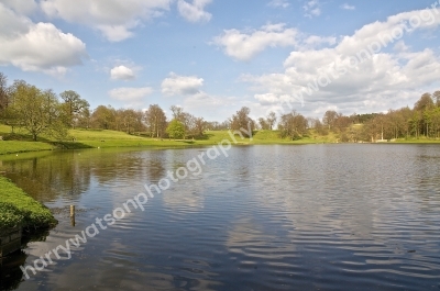 Lake at Studly Royal