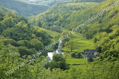 Monsel Dale 
Derbyshire