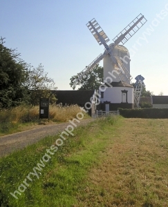 Saxtead Mill 
Suffolk